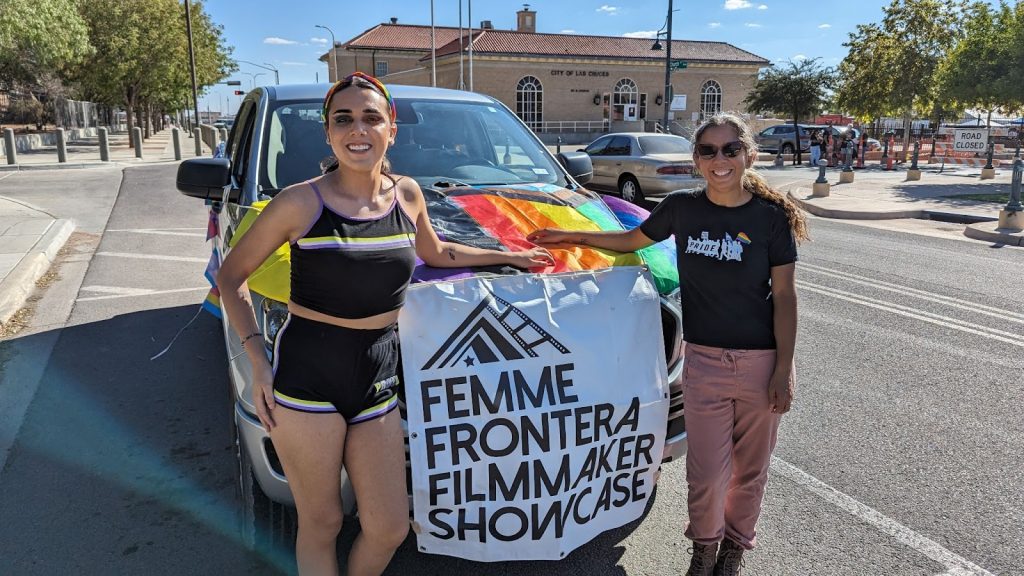 Femme Frontera Filmmaker showcase showing off their Pride in New Mexico